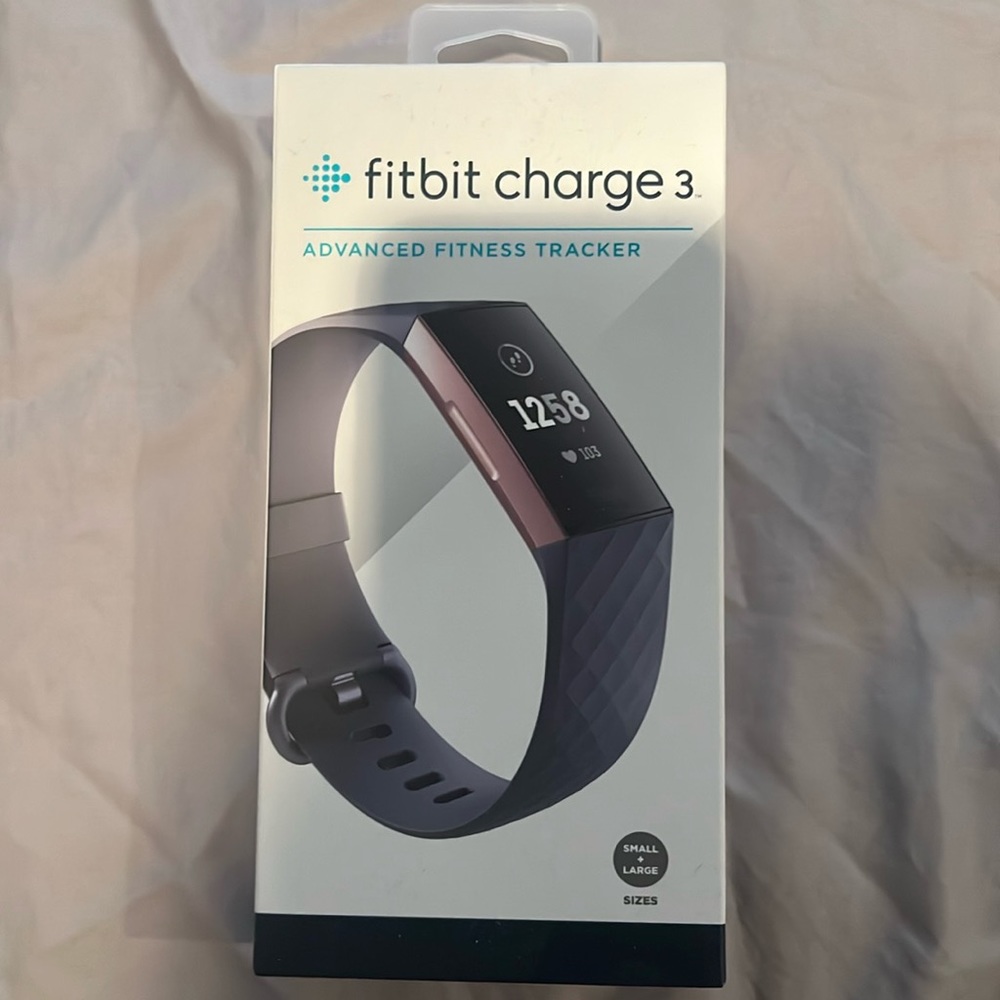 Brand NEW never opened Fitbit Charge 3